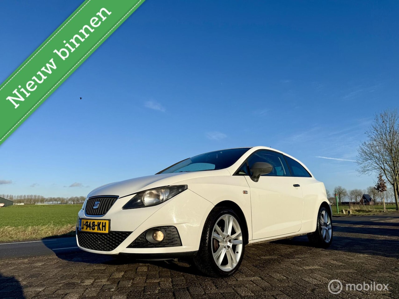 SEAT Ibiza SC - 1.2 Style 1.2 Style, BJ 2009, Airco, Nette Auto, NAP - AutoWereld.nl
