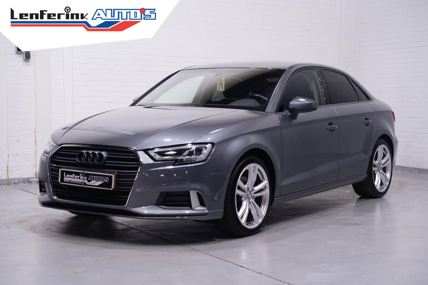 Audi A3 Limousine - 30 TFSI Sport Lease Edition Navi Cruise Stoelverwarming Led koplampen NAP - AutoWereld.nl
