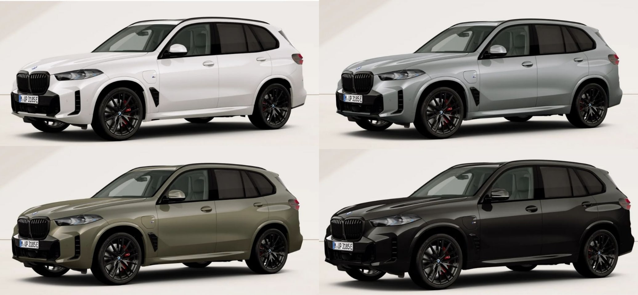 BMW X5 - xDrive50e M-Sport Pro 4W Sturing Travel Komfort Innovation Driving Pro Trekhaak - AutoWereld.nl