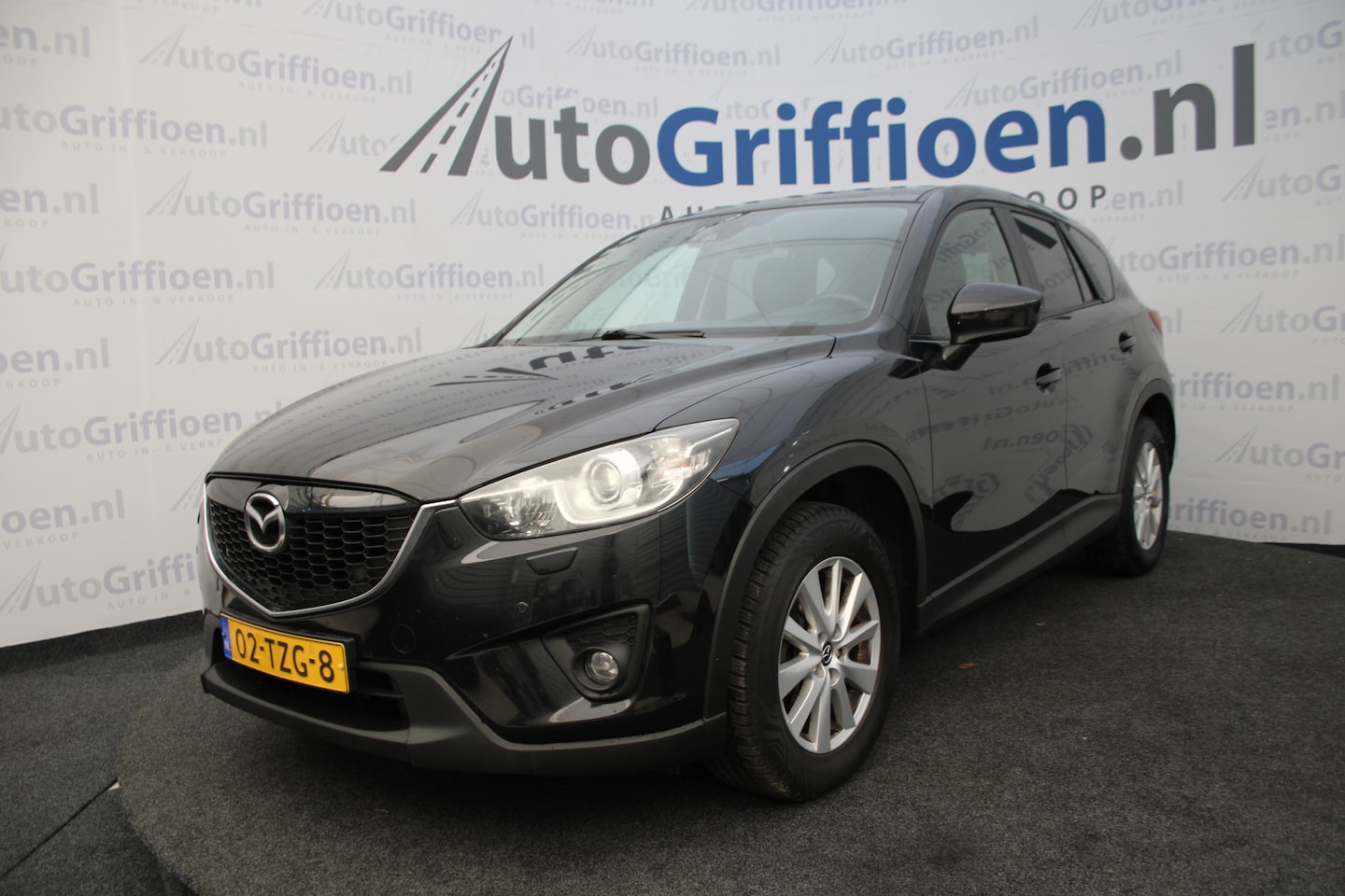 Mazda CX-5 - 2.0 TS+ Lease Pack 2WD nette SUV met trekhaak - AutoWereld.nl