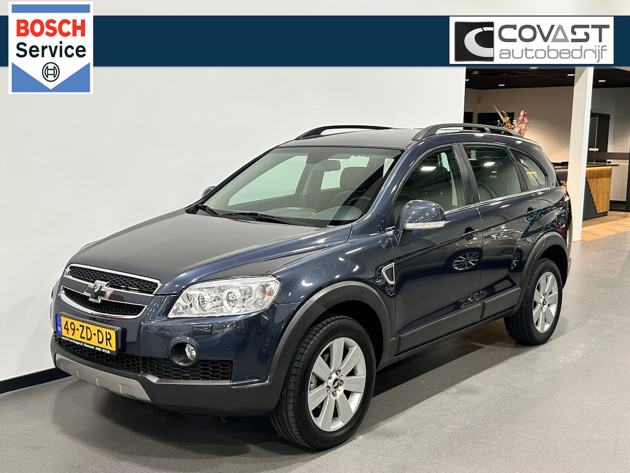 Chevrolet Captiva - 3.2i Executive Automaat 4wd | 7 persoons | Trekhaak | - AutoWereld.nl