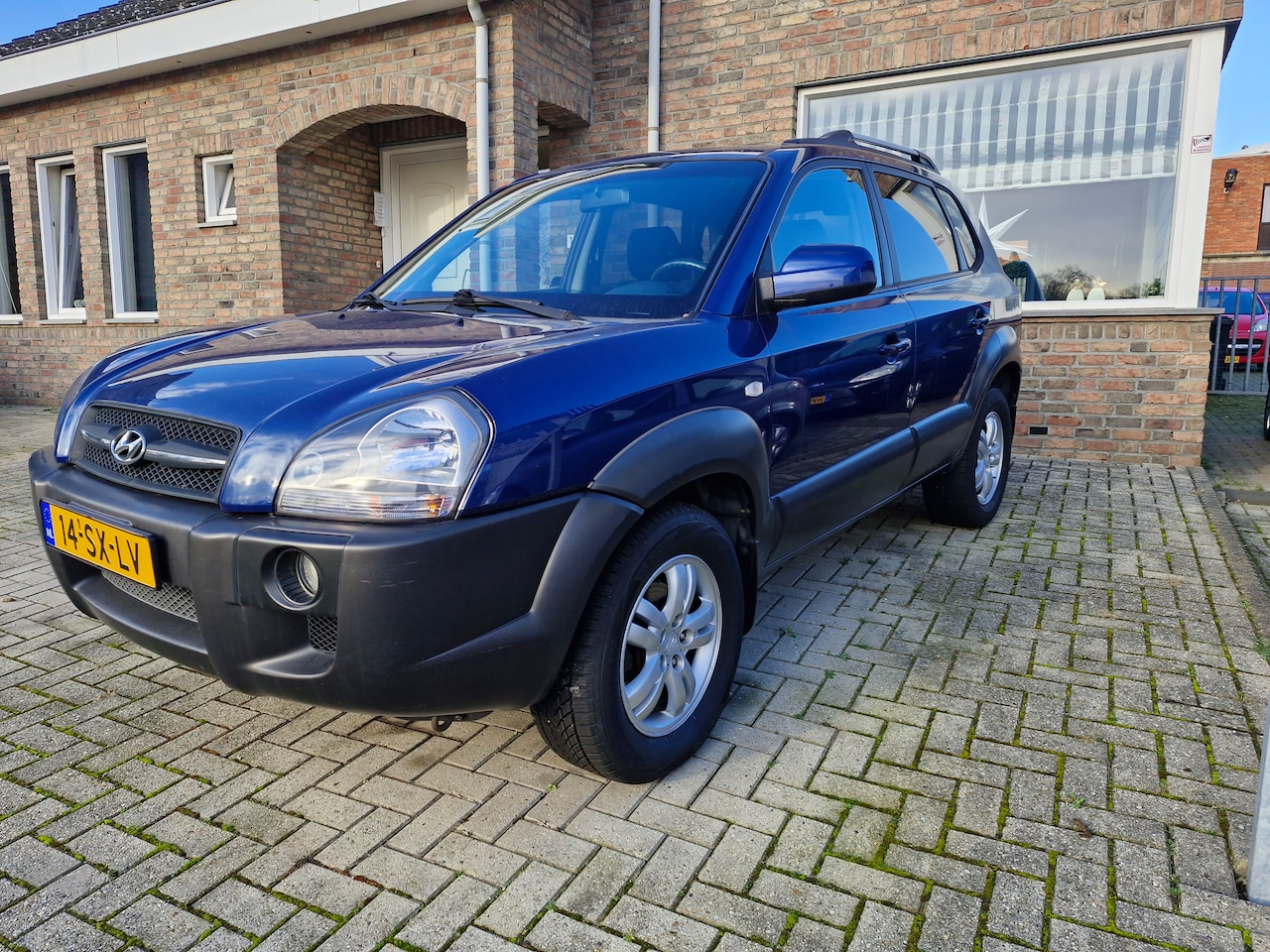 Hyundai Tucson - 2.0i Dynamic - AutoWereld.nl