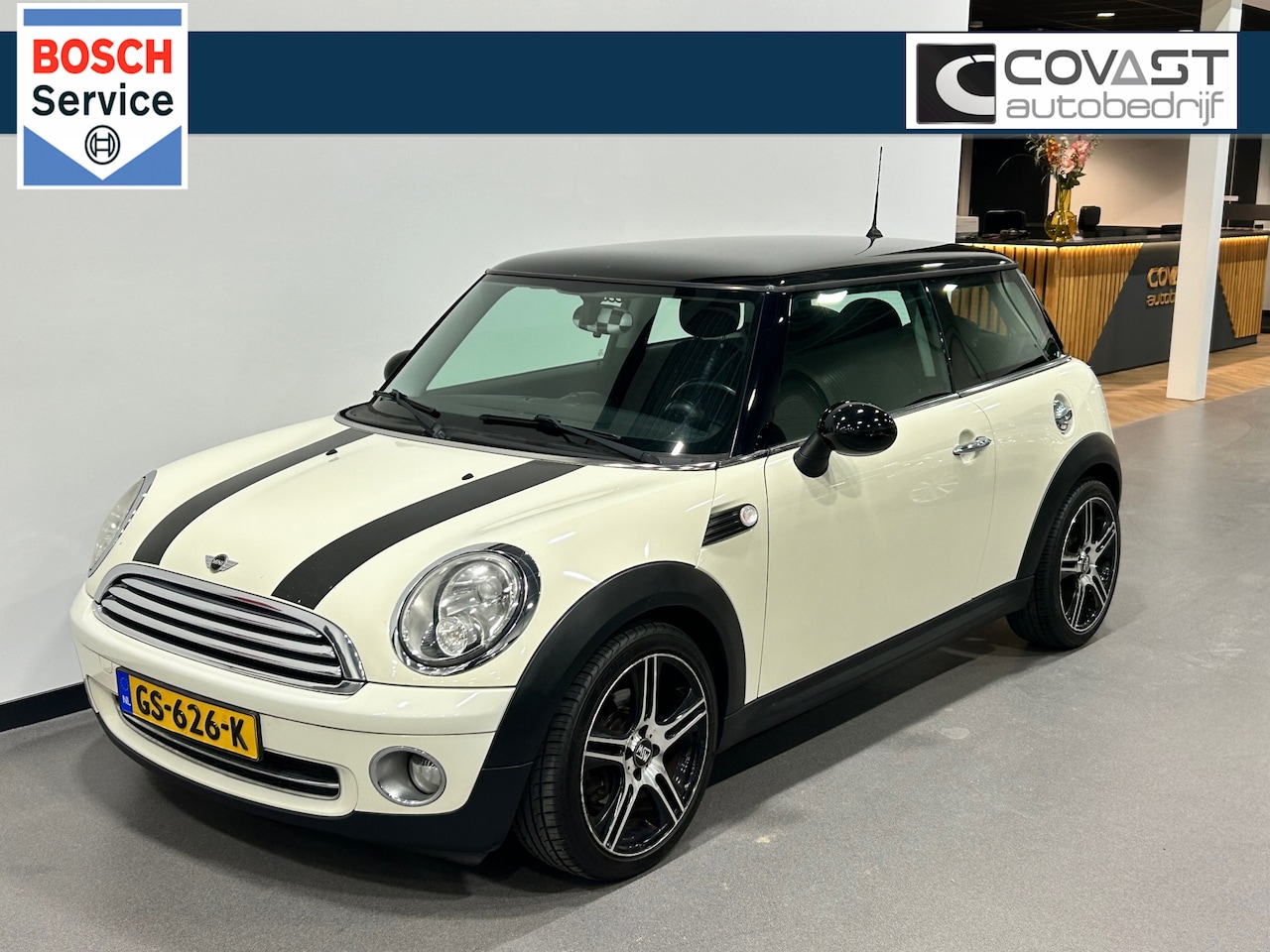MINI Cooper - Mini 1.6 | Clima | Stoelvw | - AutoWereld.nl