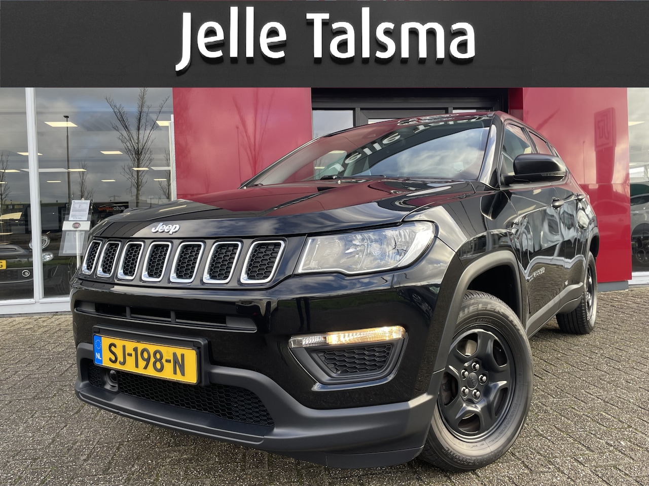 Jeep Compass - 1.4T MultiAir 140 Sport | Trekhaak Meer foto's volgen! - AutoWereld.nl