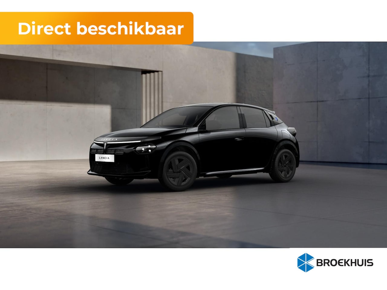 Lancia Y(psilon) - Ypsilon LX Automaat - AutoWereld.nl