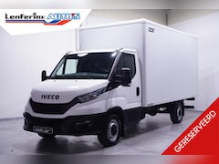 Iveco Daily - 35S16 160 pk Bakwagen met Laadklep Airco Audio/DAB+, LxBxH 435x205x210 cm, 3-Zits