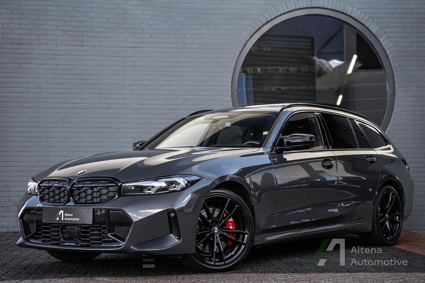 BMW 3-serie Touring - M340i xDrive BTW, pano-dak, volleder, Harman Kardon, 360 camera - AutoWereld.nl