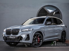 BMW X3 - M40i xDrive High Executive BTW, pano-dak, M-sportstoelen, trekhaak, harman kardon, 360 cam