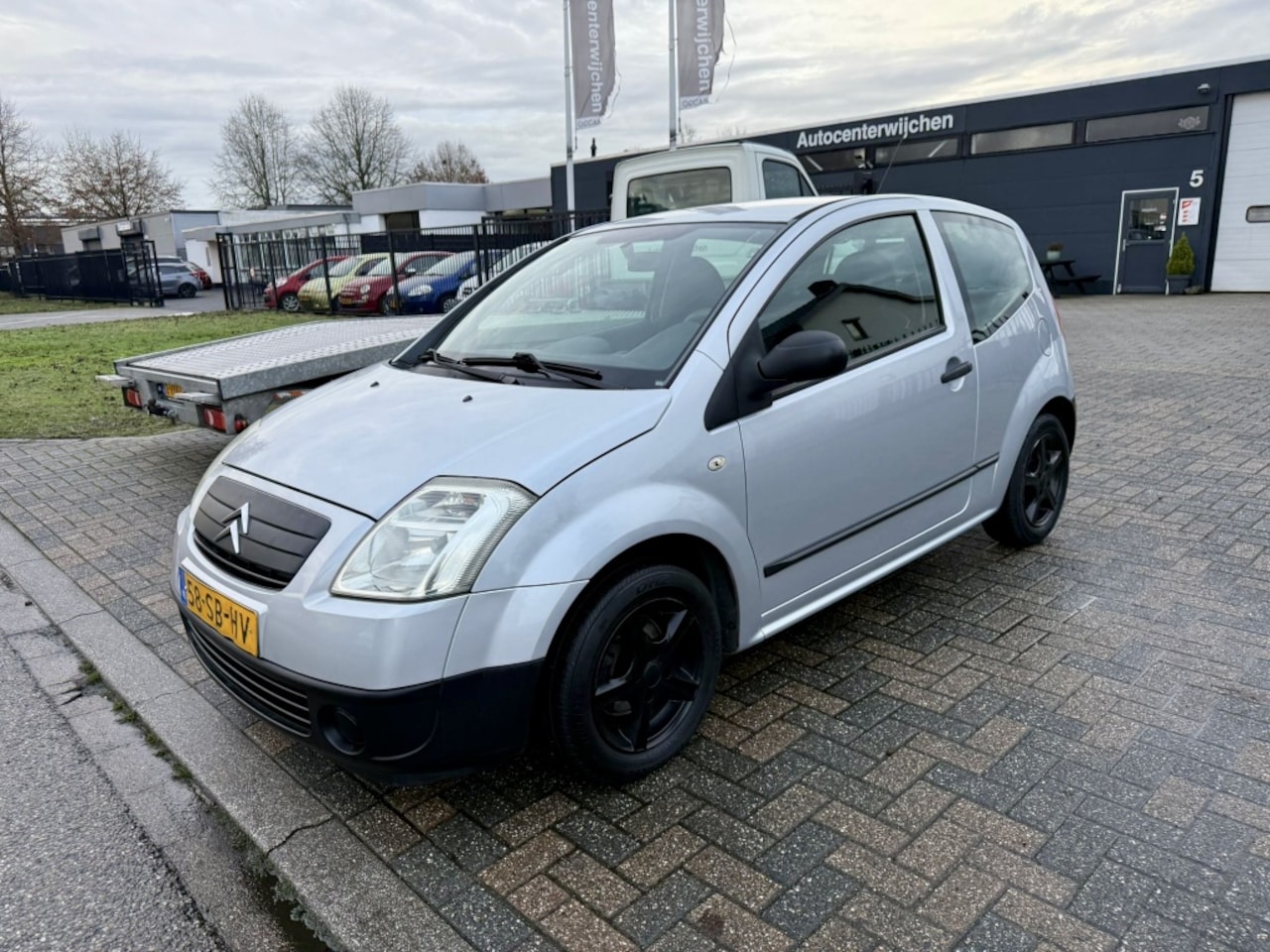 Citroën C2 - 1.4i Furio - Nwe Apk - Weinig Km - AutoWereld.nl
