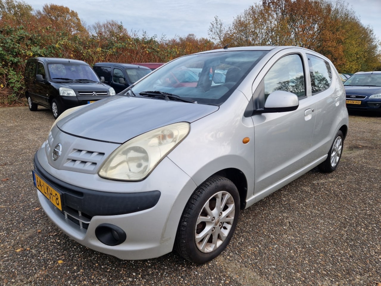 Nissan Pixo - 1.0 Look Airco// Super netjes!! Nw apk! - AutoWereld.nl