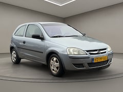 Opel Corsa - 1.4-16V Rhythm 2004 GRIJS | APK 08-2026