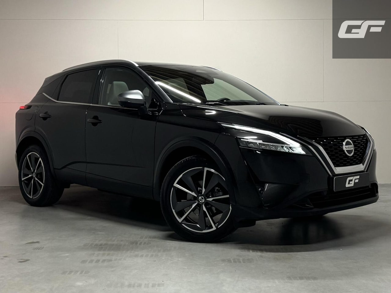 Nissan Qashqai - 1.3 DIG-T Tekna + Pano 360° HUD Carplay ACC - AutoWereld.nl