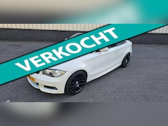 BMW 1-serie Cabrio - 118i High Executive m pakket navi sportst xenon
