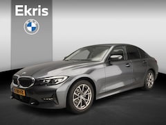 BMW 3-serie - Sedan 318d | LED | Navigatie | Active cruise | Trekhaak | Sportstoelen | DAB | Alu 17 inch