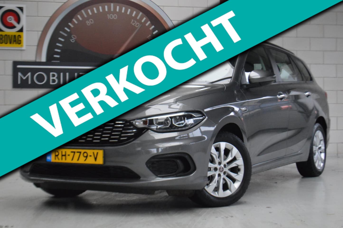 Fiat Tipo Stationwagon - 1.4 16v 1e eig, All-season, Dealeronderh, NAP, GARANTIE - AutoWereld.nl