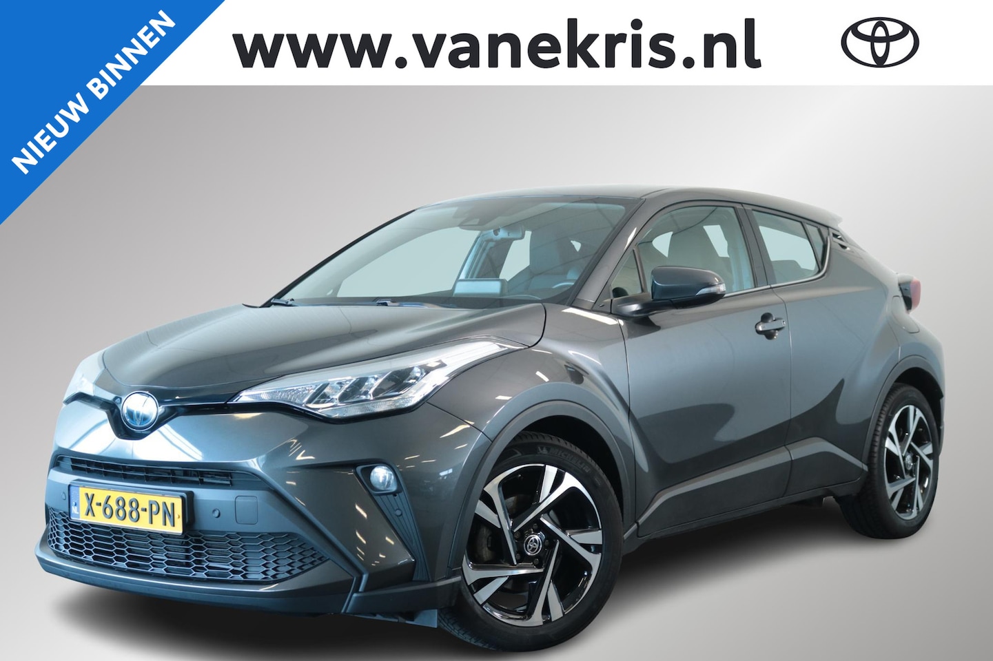 Toyota C-HR - 2.0 Hybrid Dynamic 2.0 Hybrid Dynamic, Blind Spot, Parkeersensoren - AutoWereld.nl
