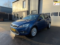 Ford Focus Wagon - 1.6 Titanium 5drs|Clima|trekhaak|Parkeersensoren|Nieuwe APK