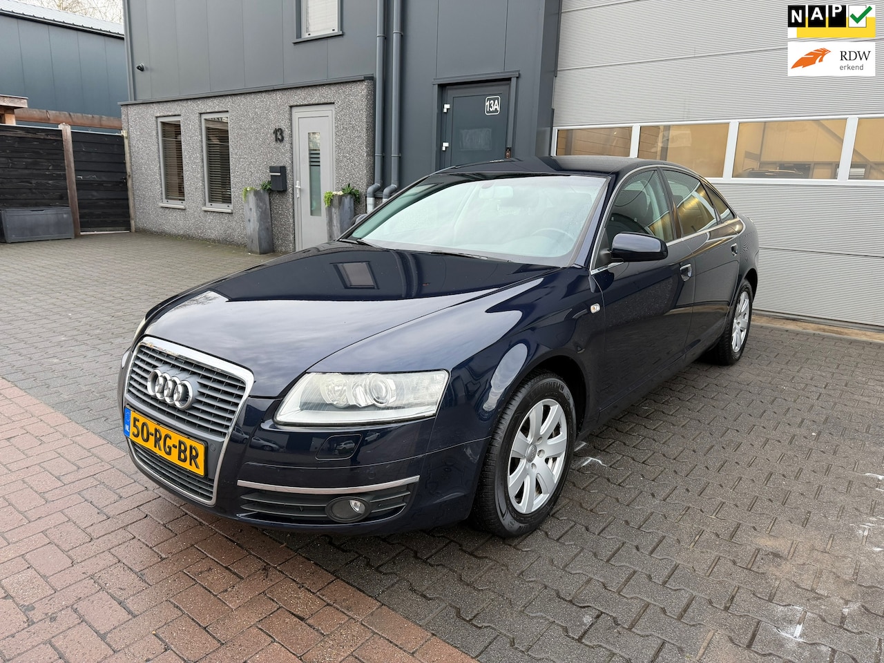 Audi A6 Limousine - 2.4 Pro Line 5drs|Airco|Automaat|Parkeersensoren|Nieuwe APK - AutoWereld.nl