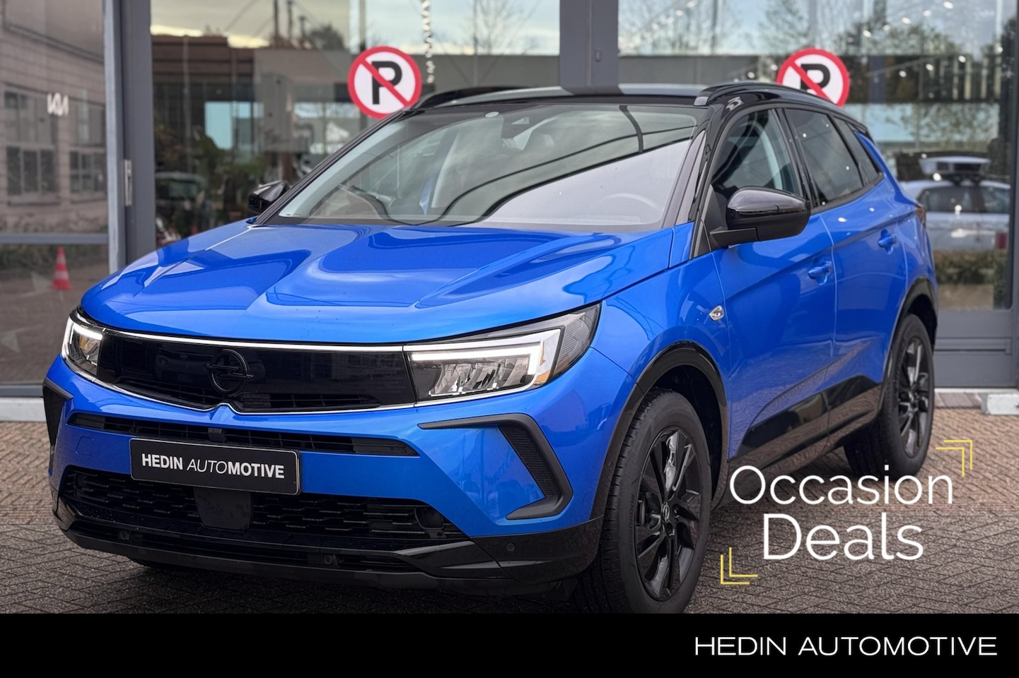 Opel Grandland - 1.2 Turbo 130PK GS Line Black Edition | Navigatie | Camera | Climate Control | Carplay | | - AutoWereld.nl