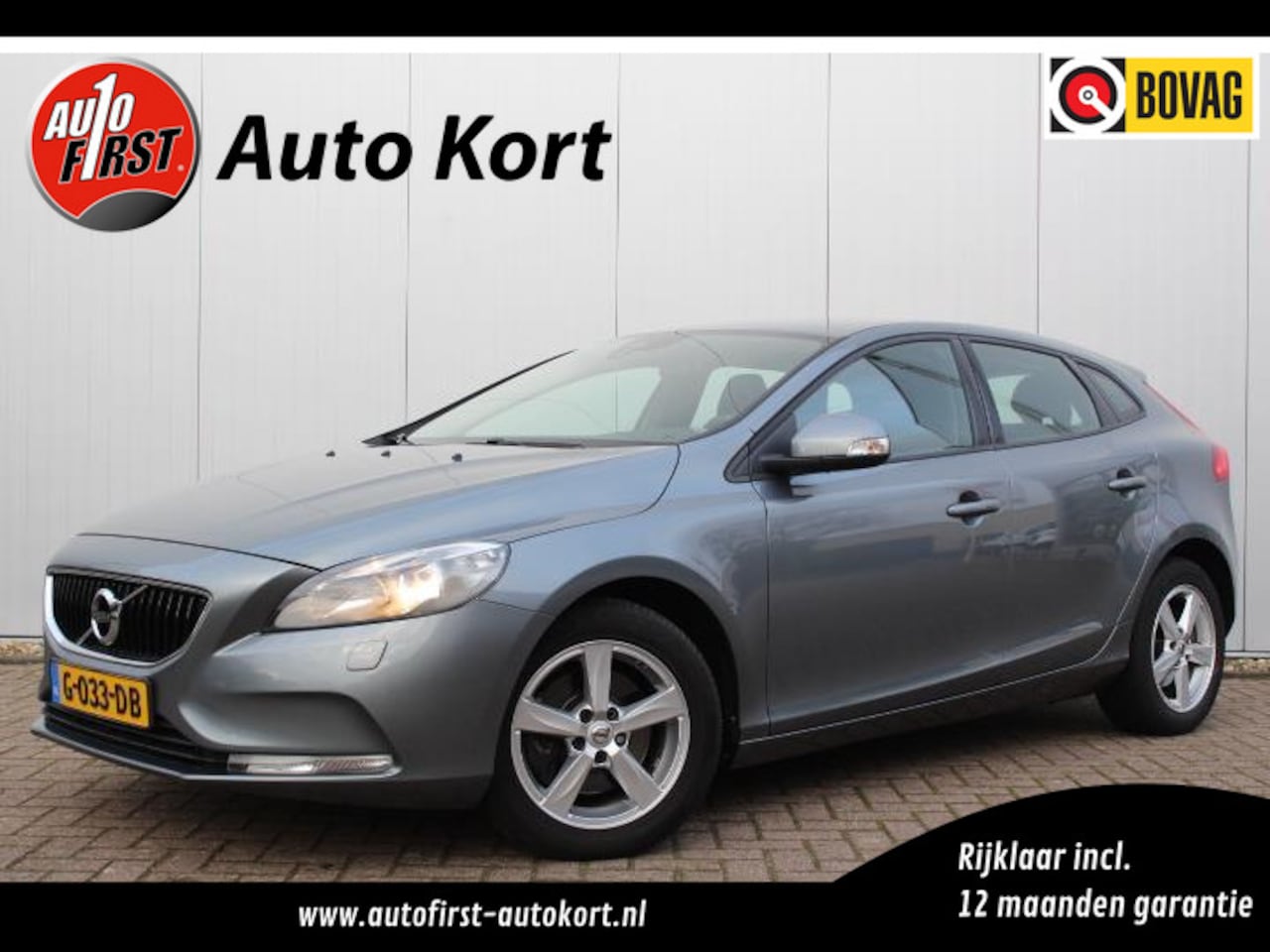 Volvo V40 - 2.0 T2 Momentum | Trekhaak | Stoelverwarming | Lichtmetalen velgen - AutoWereld.nl
