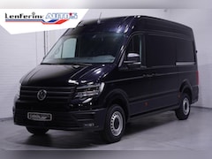 Volkswagen Crafter - 2.0 TDI 177 pk DSG Aut. L3H3 Nieuw BPM vrij Navi 2x Schuifdeur, LED Koplampen, Trekhaak me