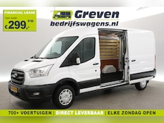 Ford Transit - 310 2.0 TDCI L3H2 Trend | Euro6 | Airco | Cruise | 3-Zits | 2xSchuifdeur | Parkeersens