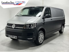 Volkswagen Transporter - ABT E-Line DSG Aut. Elektro L2H1 Airco Two Tone Antraciet/Zilver, PDC V+A, 18" LMV