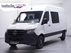 Mercedes-Benz Sprinter - 314 CDI 143 pk L2H2 Dubbel Cabine Airco Luchtvering, Cruise Control, Trekhaak met opstap,