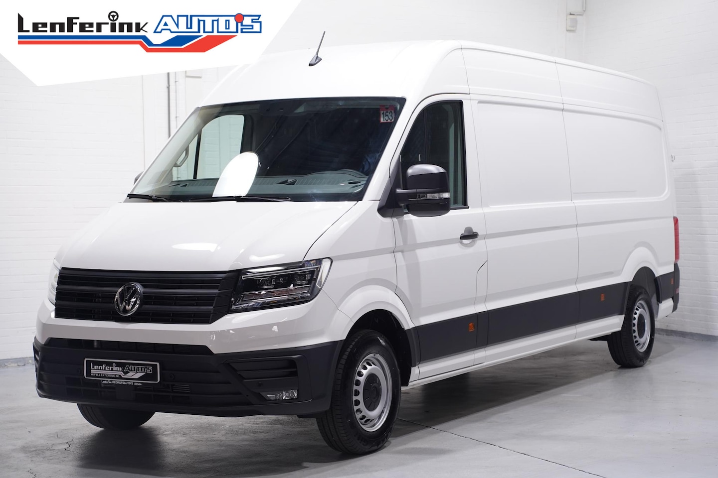 Volkswagen Crafter - 2.0 TDI 177 pk L4H3 DSG Aut. Navi, Camera LED Koplampen, Apple Carplay, PDC V+A, Lane Assi - AutoWereld.nl