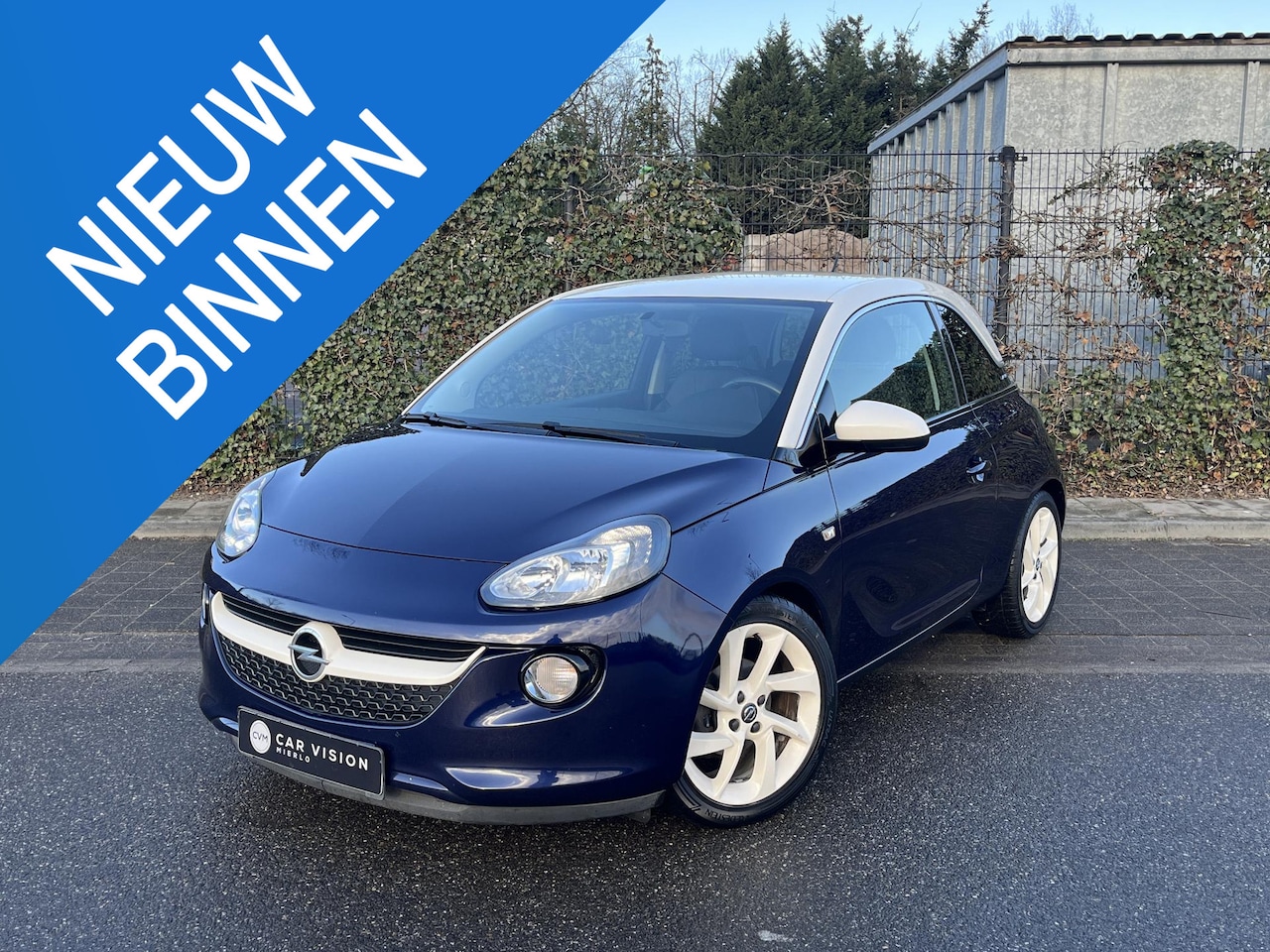 Opel ADAM - 1.4 Slam * Airco * Cruise * Garantie * Apk 01-2027 - AutoWereld.nl