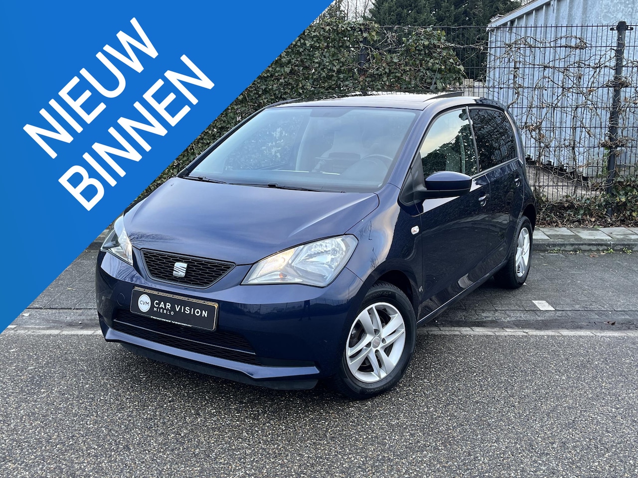 SEAT Mii - 1.0 Style Sport * Pano * Navi * Airco * Garantie * Apk 12-2026 - AutoWereld.nl
