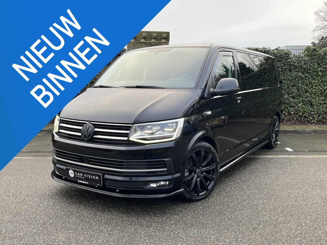 Volkswagen Transporter - 2.0 TDI L2H1 DC Highline * Nwe Distributie, grote beurt & apk * - AutoWereld.nl