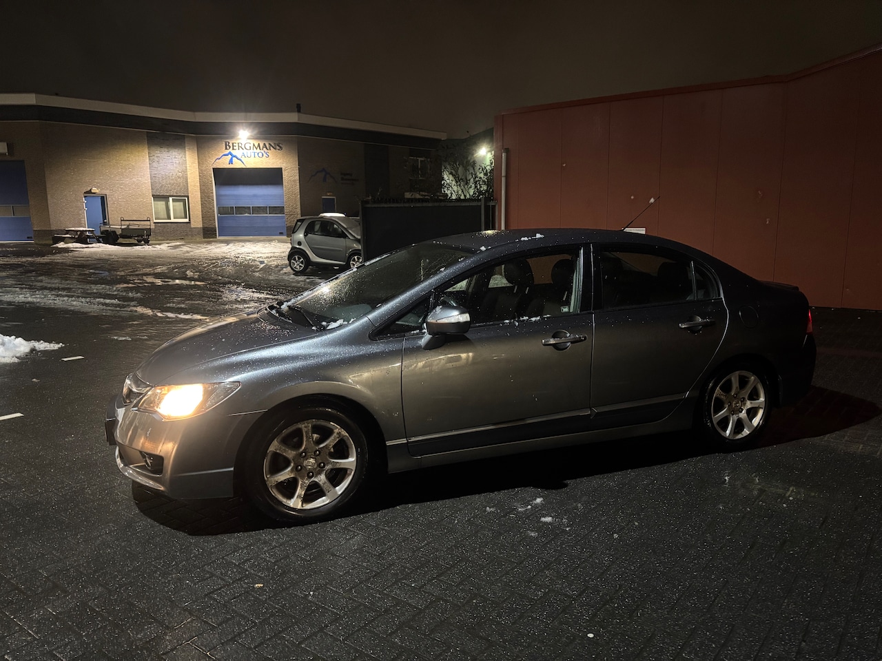 Honda Civic - 1.3 Hybrid Elegance - AutoWereld.nl