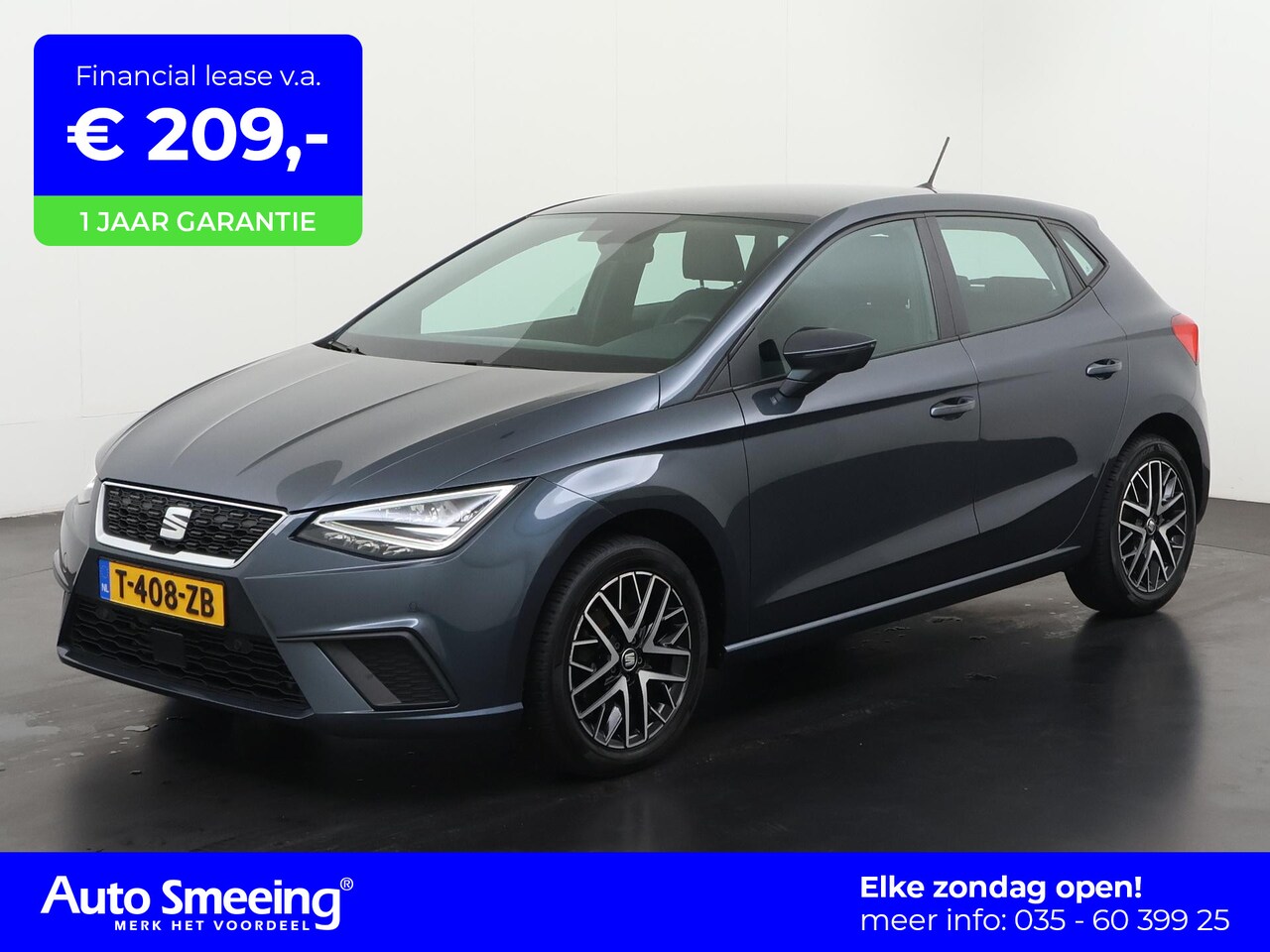 SEAT Ibiza - 1.0 TSI Style Business Intense DSG | Stoelverwarming | Camera | Navigatie | Zondag Open! - AutoWereld.nl