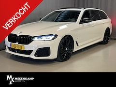 BMW 5-serie Touring - 530e High Executive M Sport 20"/Soft Close/Active Steering/Panoramadak/Laser LED/Leder/Hea