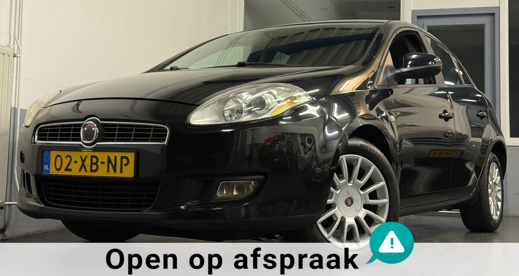 Fiat Bravo - 1.4 Dynamic|NAP|NweAPK|Xenon|LMV|Airco|Elekramen| - AutoWereld.nl
