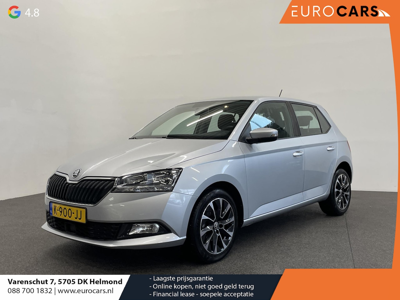Skoda Fabia - 1.0 TSI Business Edition Navigatie Apple Carplay/Android Auto Parkeersensoren achter Cruis - AutoWereld.nl