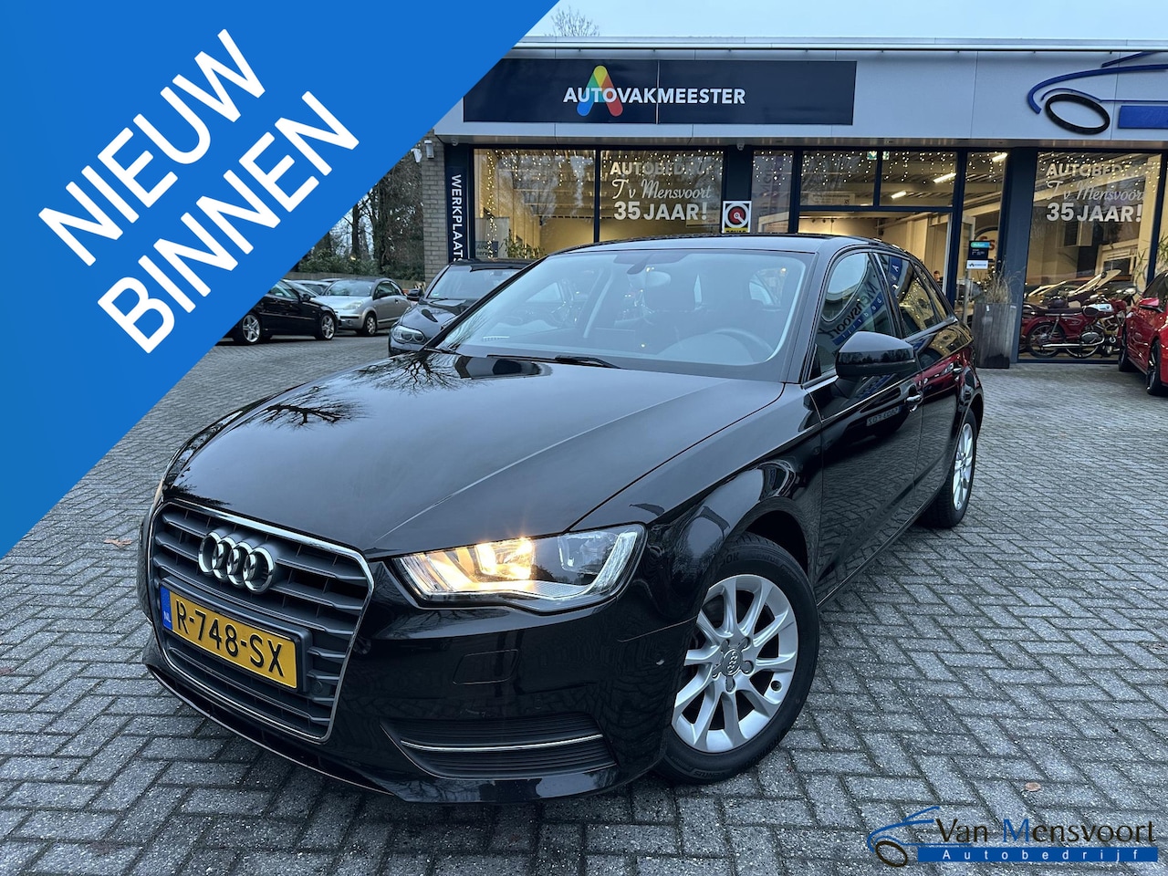 Audi A3 Sportback - 1.4 TFSI Automaat Attraction Navi|Cruise|Parkassist|Stoelverwarming - AutoWereld.nl