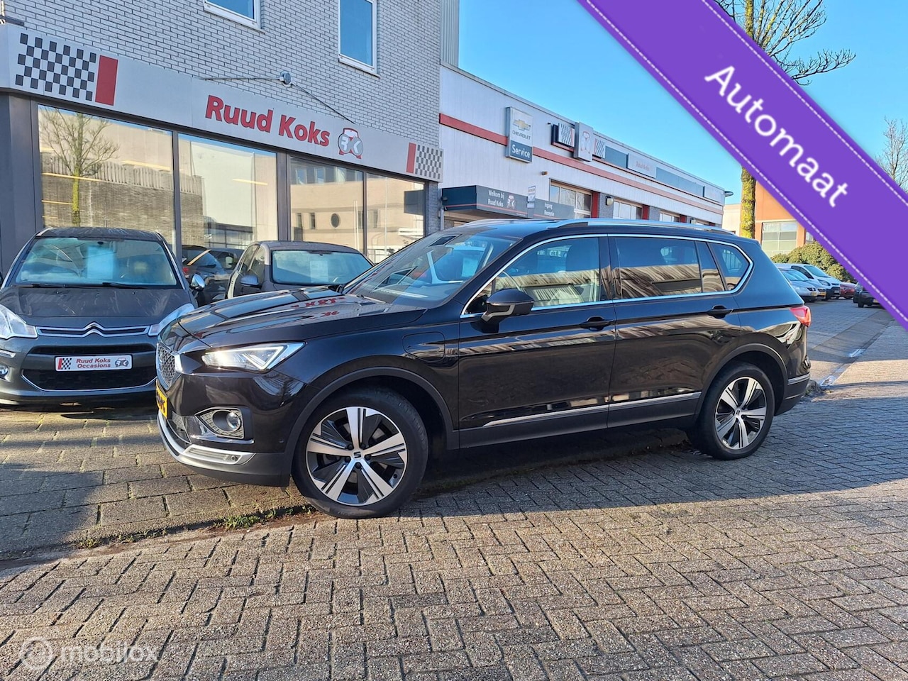 SEAT Tarraco - 1.4 TSI e-Hybrid PHEV Xcellence 1.4 TSI E-HYBRID PHEV XCELLENCE - AutoWereld.nl