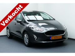 Ford Fiesta - 1.0 EcoBoost Connected Bj 2021. Carplay/Android, Navi, Airco, Cruise, Haak 1000kg