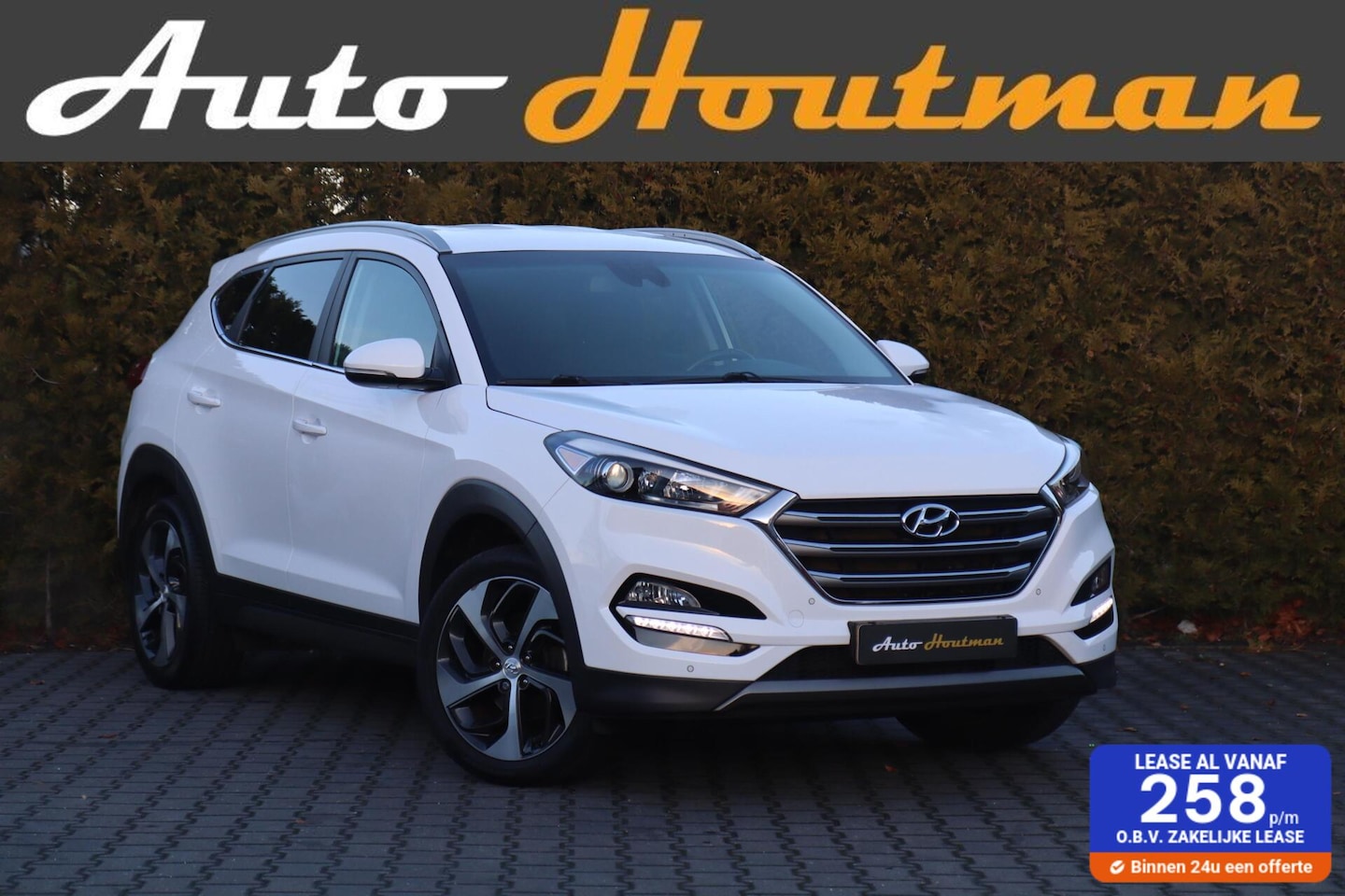 Hyundai Tucson - 1.6 GDi Comfort Cruise Control | Camera | ECC | LED | Stoelverwarming v+a| PDC | Trekhaak - AutoWereld.nl