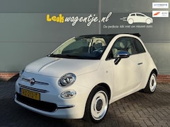Fiat 500 C - 0.9 TwinAir Turbo Anniversario Cabrio *uniek *NL