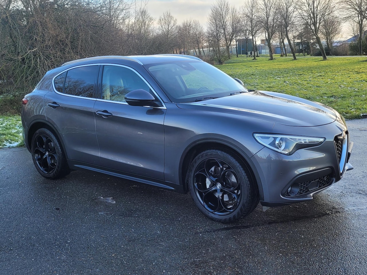 Alfa Romeo Stelvio - 2.2d Super Alfa Romeo Stelvio 2.2 JtdM 2018 Super netjes!!! - AutoWereld.nl