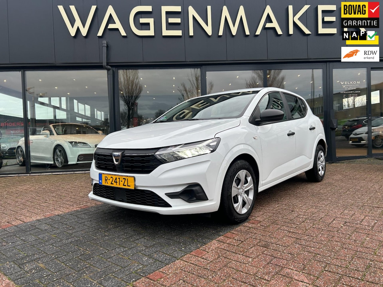 Dacia Sandero - 1.0 TCe 90 Essential Airco|Cruise|1e Eigenaar - AutoWereld.nl