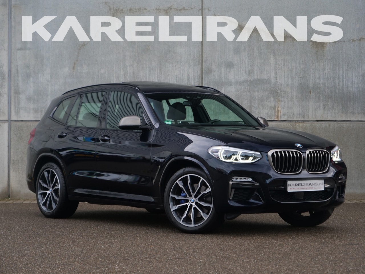 BMW X3 - M40i xDrive High Executive | panorama | keyless go&entry | trekhaak | zeer nette staat. - AutoWereld.nl