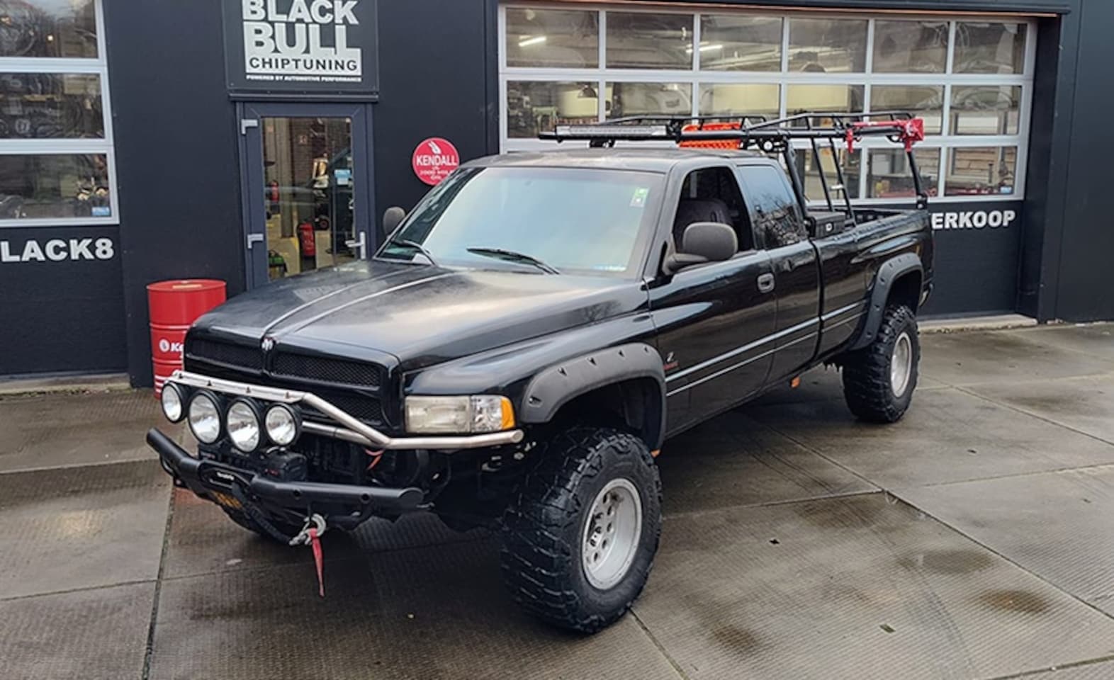 Dodge Ram 2500 - 4x4 12v Cummins BLIJFT BIJTELLINGSVRIENDELIJK - AutoWereld.nl