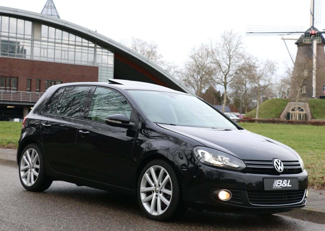 Volkswagen Golf - 1.4 TSI Aut Highline DSG 5-Deurs 118KW 160Pk Trekhaak Vol Leder Camera Schuifdak Xenon 1e - AutoWereld.nl