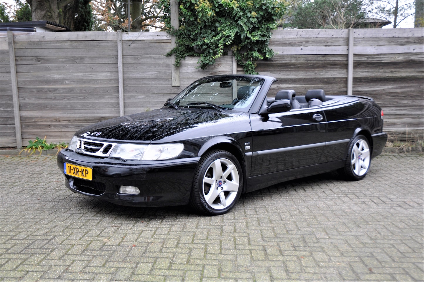 Saab 9-3 Cabrio - 2.0 Turbo Aero Cabriolet in zeer goede staat met 250 pk. Winterklaar! - AutoWereld.nl