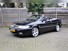Saab 9-3 Cabrio - 2.0 Turbo Aero Cabriolet in zeer goede staat met 250 pk. Winterklaar!