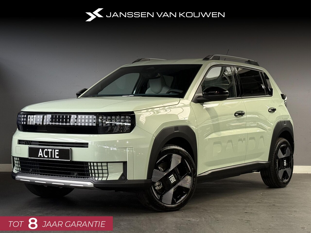 Fiat Grande Panda - La Prima 44 kWh / Voordeel 2+6 jaar garantie - AutoWereld.nl